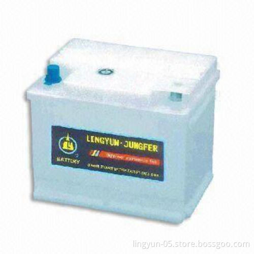 Dry-charged Lead-acid Storage Battery for Long Lifespan, ODM/OEM Orders are Welcome